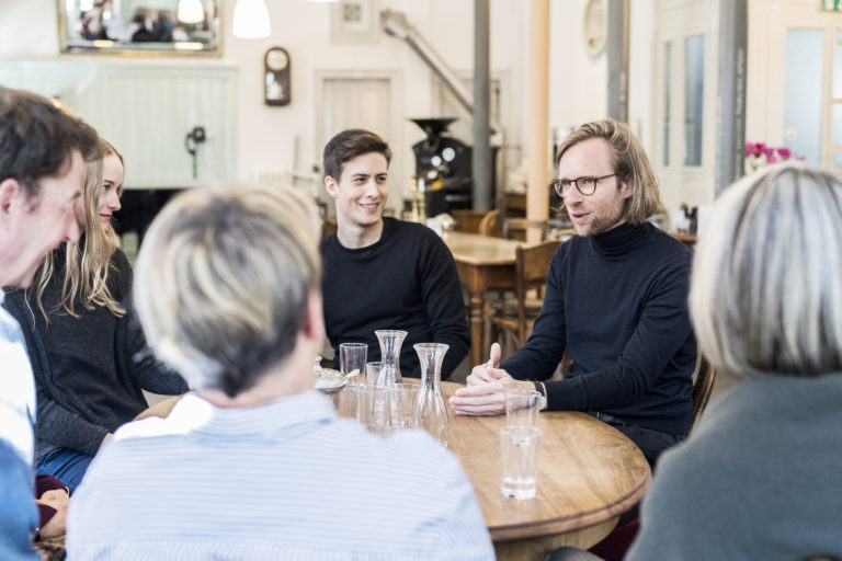 Lebensgeschichten, die verbinden.